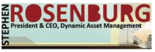 Stephen Rosenburg, President & CEO, Dynamic Asset Management