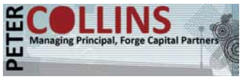 Peter Collins, Managing Principal, Forge Capital Partners