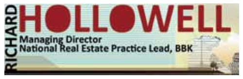 Richard Hollowell, Managing Director, National Real Estate Practice Lead, BBK
