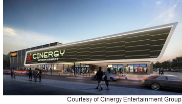 Rendering of Cinergy Entertainment