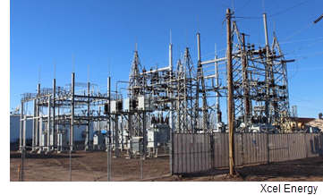 Soncy Substation electric upgrades in Amarillo.