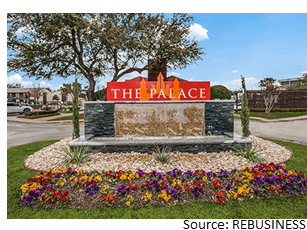 The Palace sign