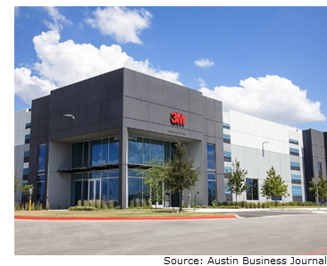 3M completes move to Parmer Innovation Center