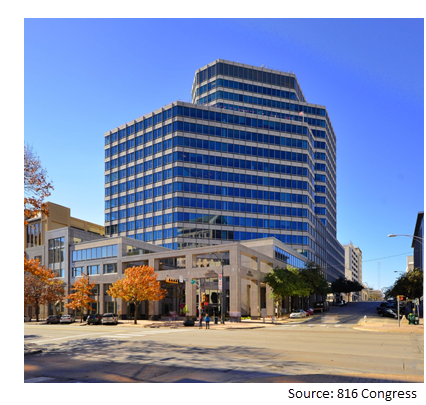 435K-sf office building in downtown