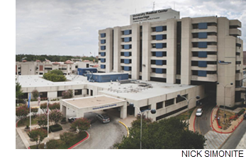 Image of the old Breckenridge hospital site.