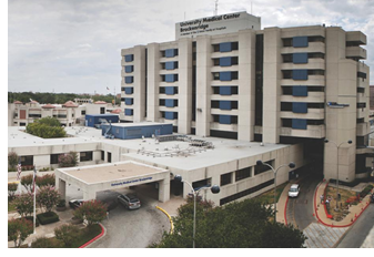 Former University Medical Center Brackenridge