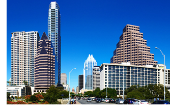 Image of downtown Austin.