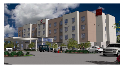 Rendering of Best Western in Austin