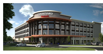 Courtyard Marriott in Pflugerville