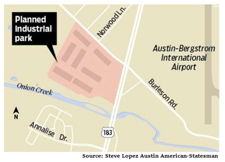 Park 183, Austin industrial to add almost 1M SF | Texas Real Estate ...