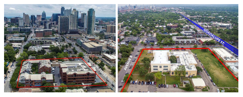 The Austin Independent school district is selling two plots of land to RSI communities. 