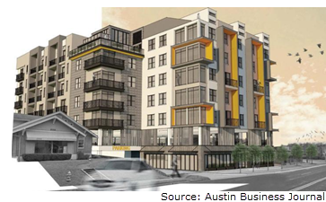 147 micro-unit apartment coming to Austin