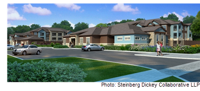 Rendering of Alta Tech Ridge in Austin