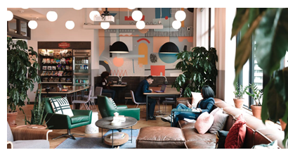 WeWork Austin West Sixth office space