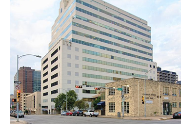 Capitol Tower in downtown Austin.