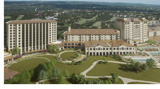 Omni Barton Creek Resort and Spa in Austin.