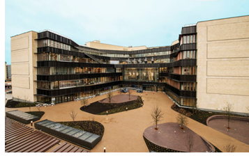 Rowling Hall at the University of Texas