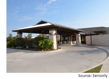 Front entrance of Wyoming Spring