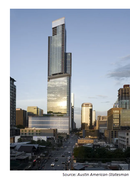 33-floor mixed-use tower in Austin