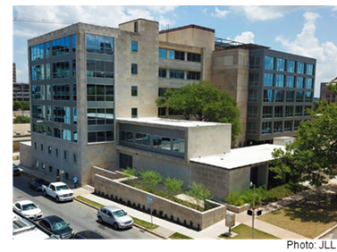 An external view of the Westview Austin