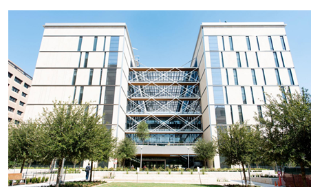 Engineering Education and Research Center in Austin