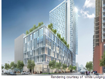 Rendering of Austin Marriott Downtown