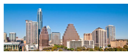 Picture of the Austin skyline 