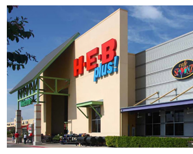 H-E-B anchored Kyle Marketplace