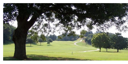 Pine Forest golf course in Bastrop