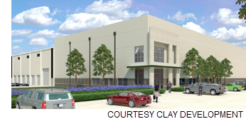 Cedar Port IV will offer 349,440 square feet of Class A distribution space.