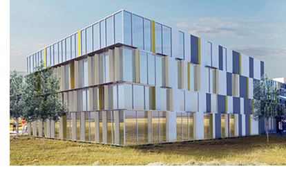 Rendering of the DynaEnergetics facility.