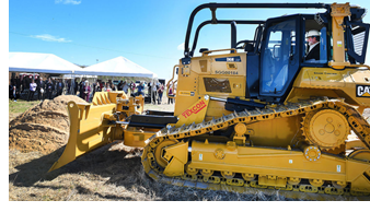 Groundbreaking for Texas A&M's RELLIS campus