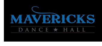 The Mavericks Dance Hall logo.
