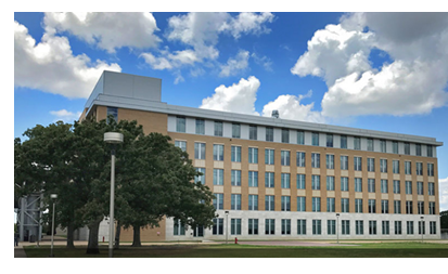 Wildlife, fisheries, and ecological sciences building on Texas A&M West Campus