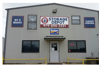 Storage Depot in College Station