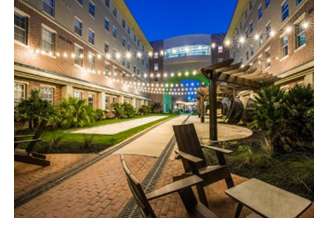 Courtyard in the Tradition.