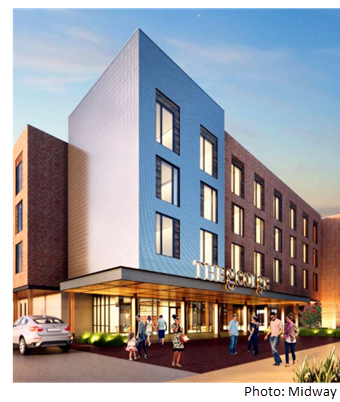 Aggieland 'howdy' to The George Hotel | Texas Real Estate Research Center