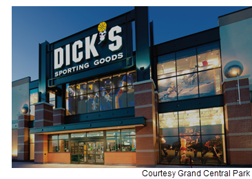 Image of the Dicks Sporting Goods.