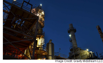 An Image  of a portion of the Export Terminal facility at the Port of Corpus Christi.