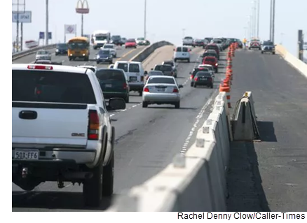 Caller-Times file photo: State Highway 358, also known as South Padre Island Drive or S.P.I.D., will undergo a reconstruction.  The east-to-west-running highway, which spans across the city, has been under construction before, most recently in 2011. Construction on the highway is slated to be completed around the same time frame as the Harbor Bridge. (Photo: Rachel Denny Clow/Caller-Times archive)