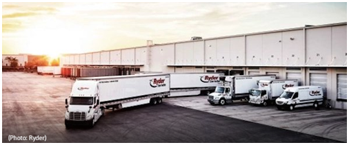 Ryder truck distribution Fort Worth