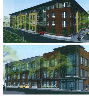 Rendering of Mistletoe Station Apartments 