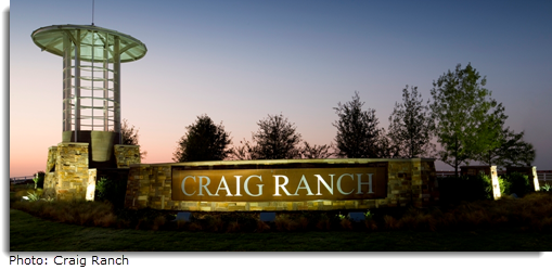Craig Ranch sign