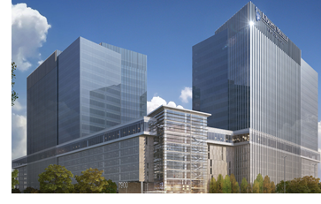 Rendering of Liberty Mutual's Legacy West Campus