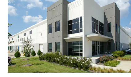 Image of one of the Industrial buildings sold in Dallas