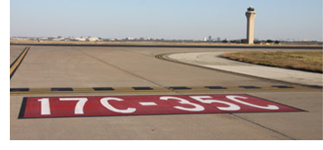 image of runway 17c-35c