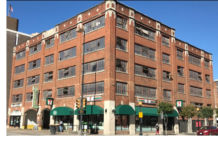 Image of the 711 Elm building