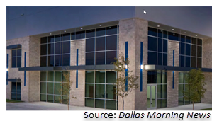 LogistiCenter at Dallas industrial building