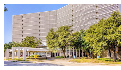 The old Cabana Motor Hotel in Dallas, which was for a time a minimum security correctional facility until it was sold by Dallas County to be redeveloped.