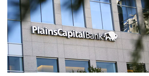 A PlainsCaptial Bank office building.